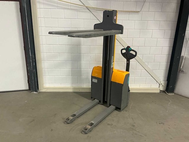 2021 jungheinrich emc 110 stapelaar - afbeelding 8 van  15