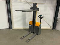 2021 jungheinrich emc 110 stapelaar - afbeelding 8 van  15