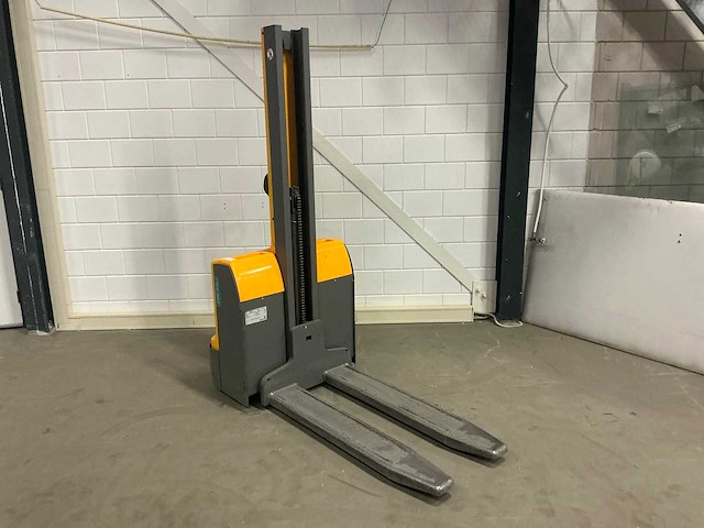 2021 jungheinrich emc 110 stapelaar - afbeelding 9 van  15