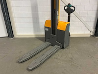 2021 jungheinrich emc 110 stapelaar - afbeelding 11 van  15