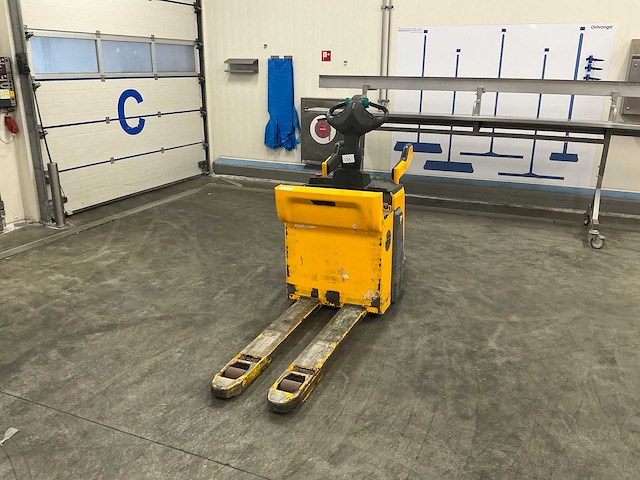 2021 jungheinrich ere 120 electirc palletwagen - afbeelding 1 van  11