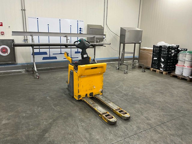 2021 jungheinrich ere 120 electirc palletwagen - afbeelding 4 van  11