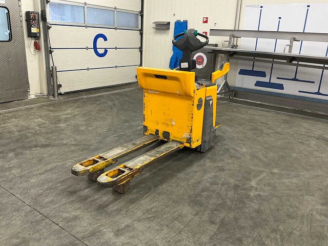 2021 jungheinrich ere 120 electirc palletwagen - afbeelding 7 van  11