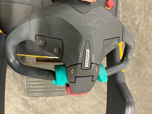 2021 jungheinrich ere 120 electirc palletwagen - afbeelding 11 van  11