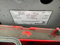 2021 jungheinrich ere120 elektrische palletwagen - afbeelding 2 van  15