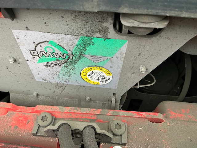 2021 jungheinrich ere120 elektrische palletwagen - afbeelding 9 van  15