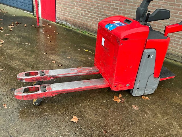 2021 jungheinrich ere120 elektrische palletwagen - afbeelding 3 van  15