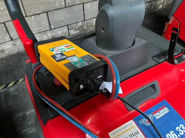 2021 jungheinrich ere120 elektrische palletwagen - afbeelding 14 van  15