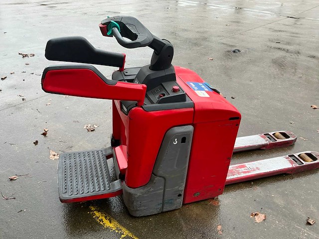 2021 jungheinrich ere120 elektrische palletwagen - afbeelding 13 van  15