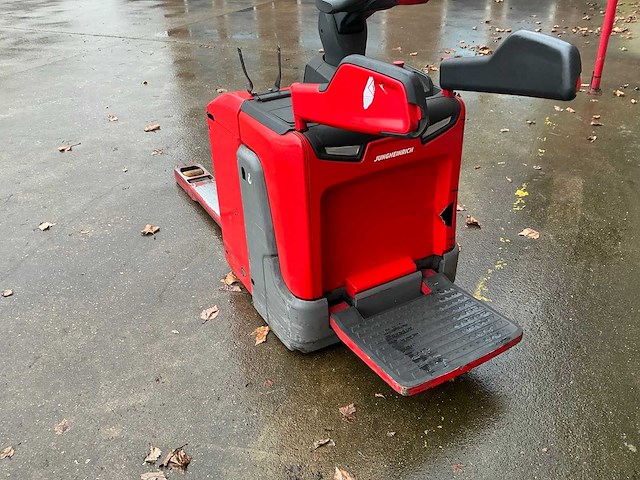 2021 jungheinrich ere120 elektrische palletwagen - afbeelding 11 van  15