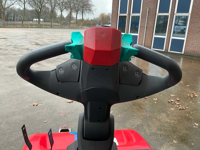 2021 jungheinrich ere120 elektrische palletwagen - afbeelding 6 van  15