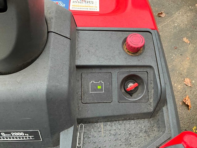 2021 jungheinrich ere120 elektrische palletwagen - afbeelding 7 van  15