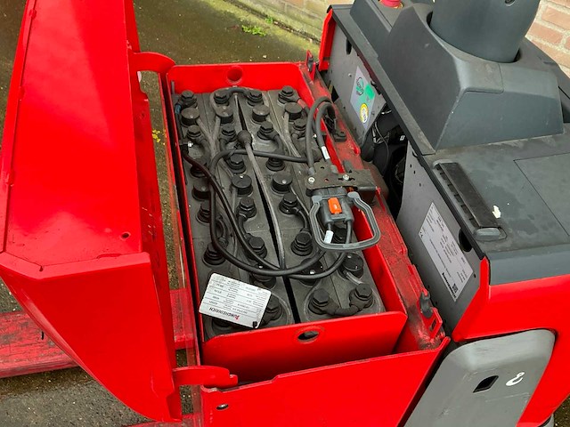 2021 jungheinrich ere120 elektrische palletwagen - afbeelding 3 van  17