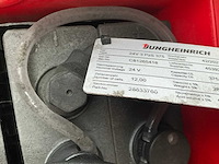 2021 jungheinrich ere120 elektrische palletwagen - afbeelding 5 van  17