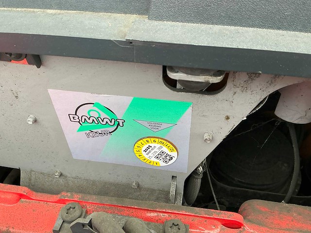 2021 jungheinrich ere120 elektrische palletwagen - afbeelding 6 van  17