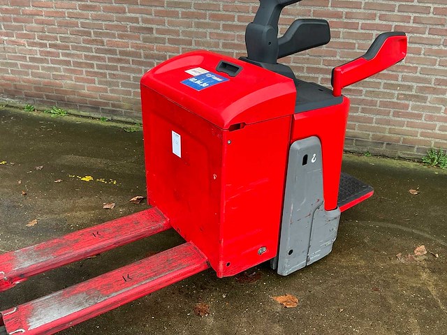 2021 jungheinrich ere120 elektrische palletwagen - afbeelding 7 van  17