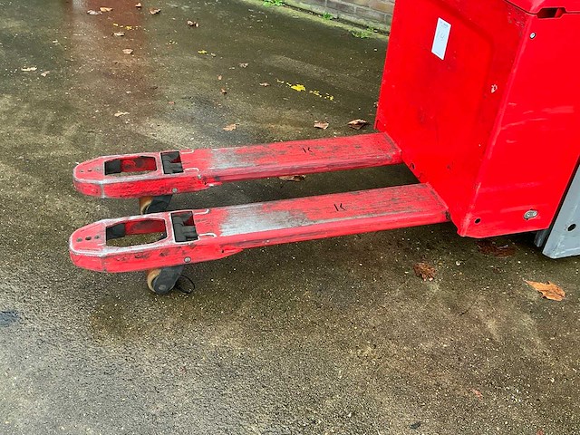 2021 jungheinrich ere120 elektrische palletwagen - afbeelding 8 van  17