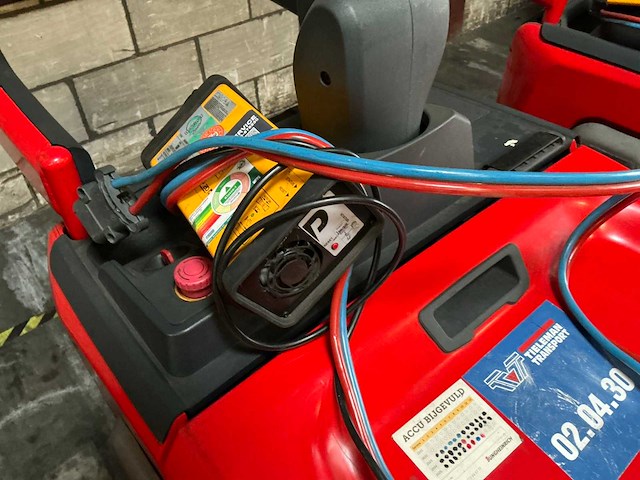 2021 jungheinrich ere120 elektrische palletwagen - afbeelding 9 van  17