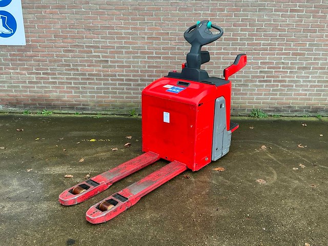 2021 jungheinrich ere120 elektrische palletwagen - afbeelding 1 van  17