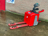 2021 jungheinrich ere120 elektrische palletwagen - afbeelding 10 van  17