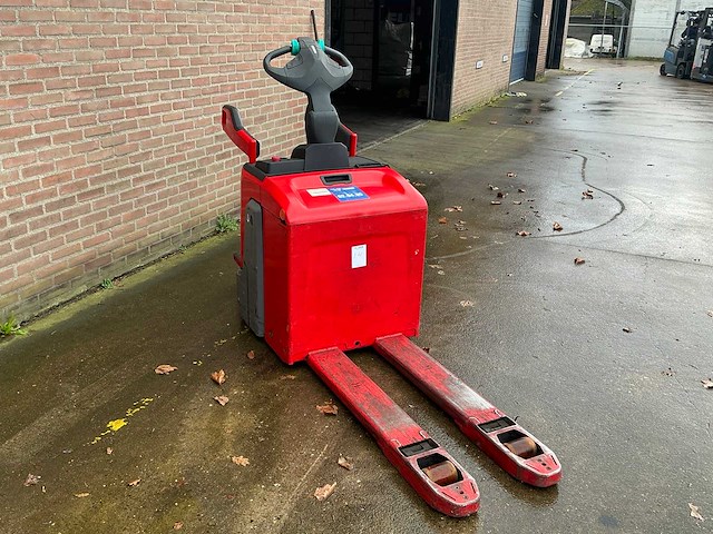 2021 jungheinrich ere120 elektrische palletwagen - afbeelding 11 van  17