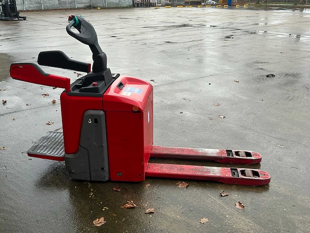 2021 jungheinrich ere120 elektrische palletwagen - afbeelding 12 van  17