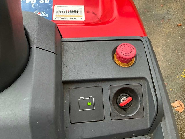 2021 jungheinrich ere120 elektrische palletwagen - afbeelding 17 van  17