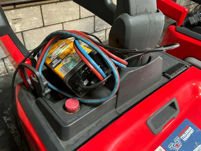 2021 jungheinrich ere120 elektrische palletwagen - afbeelding 3 van  13