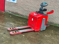 2021 jungheinrich ere120 elektrische palletwagen - afbeelding 4 van  13