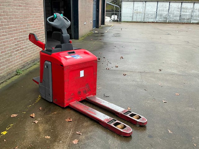 2021 jungheinrich ere120 elektrische palletwagen - afbeelding 5 van  13