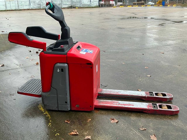 2021 jungheinrich ere120 elektrische palletwagen - afbeelding 6 van  13