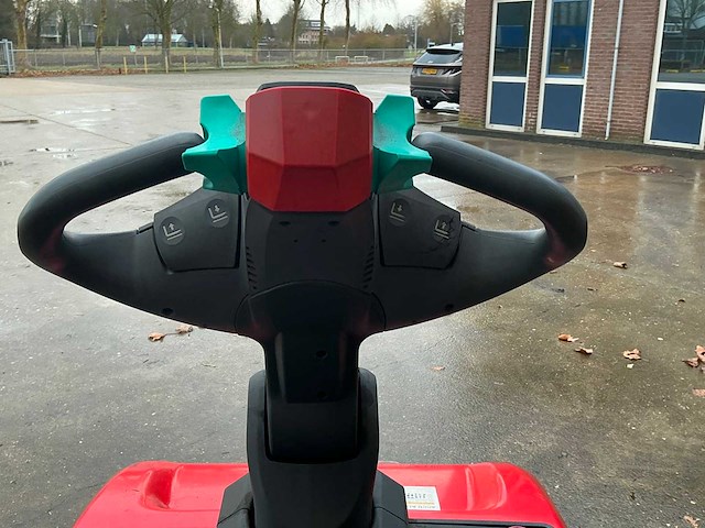 2021 jungheinrich ere120 elektrische palletwagen - afbeelding 9 van  13