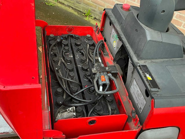 2021 jungheinrich ere120 elektrische palletwagen - afbeelding 3 van  14