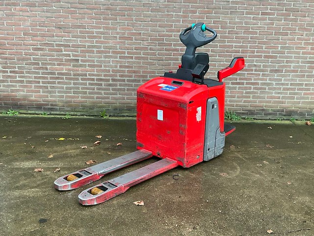 2021 jungheinrich ere120 elektrische palletwagen - afbeelding 1 van  14