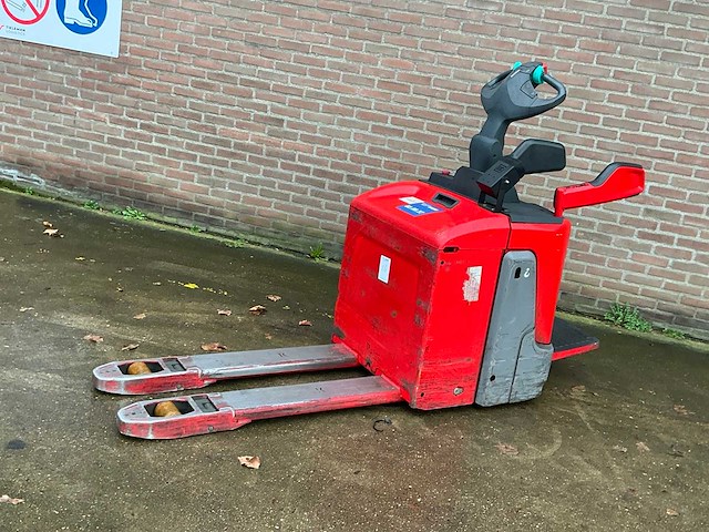 2021 jungheinrich ere120 elektrische palletwagen - afbeelding 7 van  14