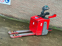 2021 jungheinrich ere120 elektrische palletwagen - afbeelding 7 van  14