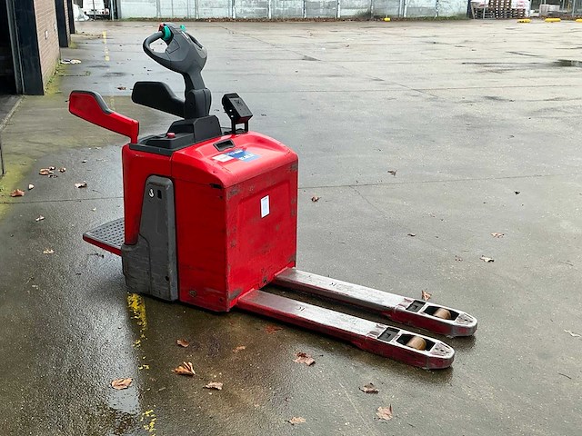 2021 jungheinrich ere120 elektrische palletwagen - afbeelding 9 van  14