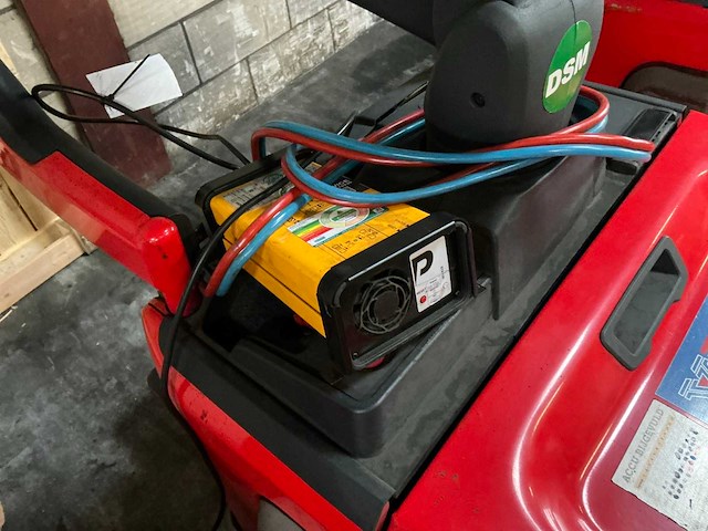 2021 jungheinrich ere120 elektrische palletwagen - afbeelding 4 van  12