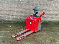 2021 jungheinrich ere120 elektrische palletwagen - afbeelding 1 van  12