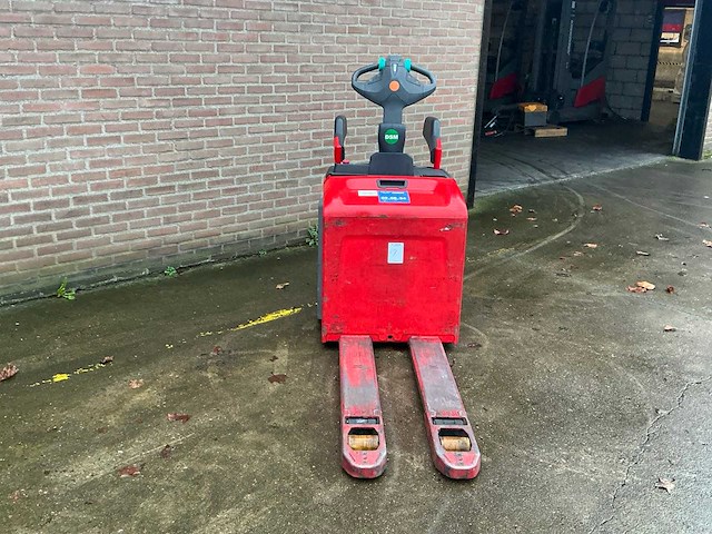 2021 jungheinrich ere120 elektrische palletwagen - afbeelding 5 van  12