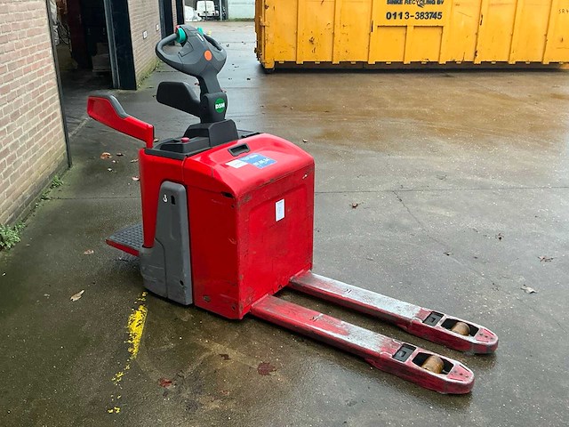 2021 jungheinrich ere120 elektrische palletwagen - afbeelding 6 van  12