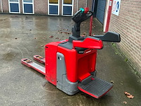 2021 jungheinrich ere120 elektrische palletwagen - afbeelding 7 van  12