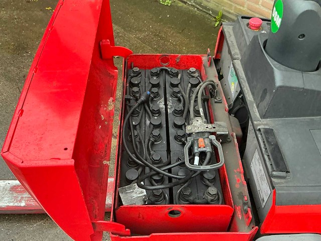 2021 jungheinrich ere120 elektrische palletwagen - afbeelding 12 van  12