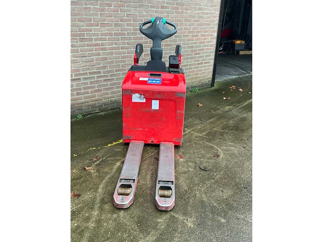 2021 jungheinrich ere120 elektrische palletwagen - afbeelding 6 van  13