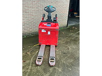 2021 jungheinrich ere120 elektrische palletwagen - afbeelding 6 van  13