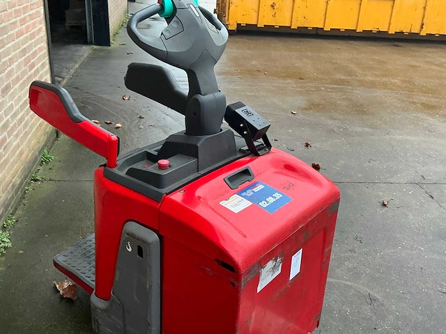 2021 jungheinrich ere120 elektrische palletwagen - afbeelding 8 van  13