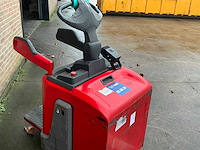 2021 jungheinrich ere120 elektrische palletwagen - afbeelding 8 van  13