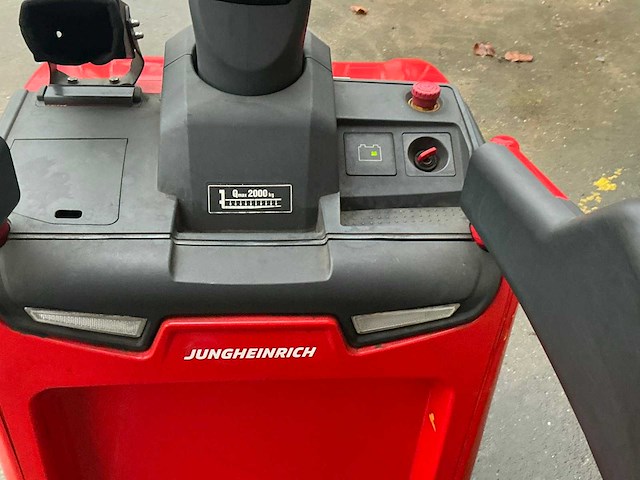 2021 jungheinrich ere120 elektrische palletwagen - afbeelding 11 van  13