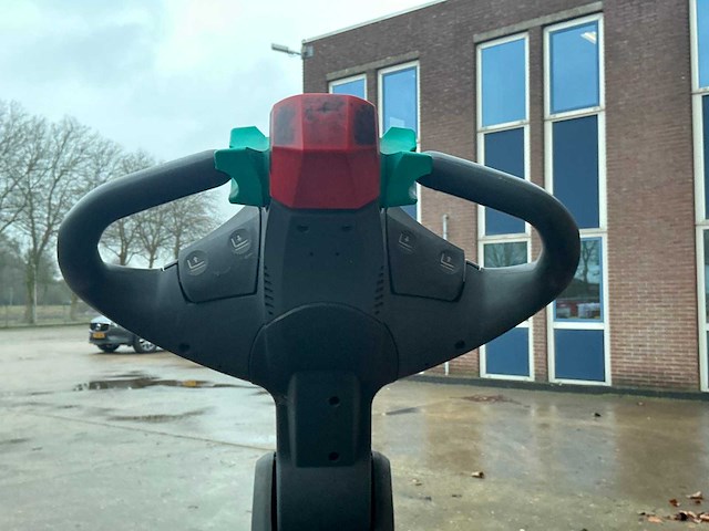 2021 jungheinrich ere120 elektrische palletwagen - afbeelding 12 van  13