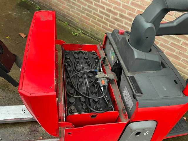 2021 jungheinrich ere120 elektrische palletwagen - afbeelding 3 van  14